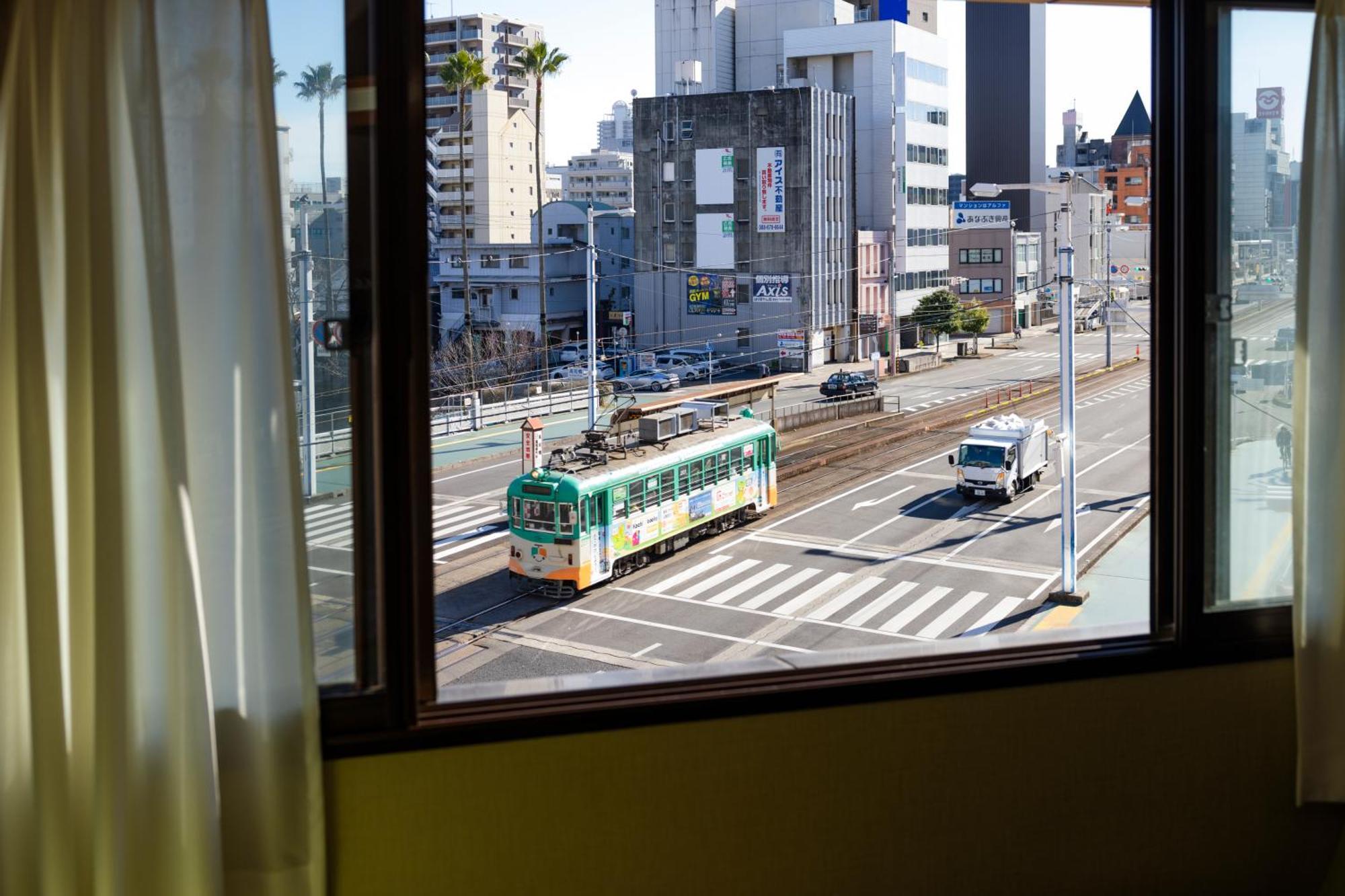 Hotel Takasago Kōchi Exteriör bild