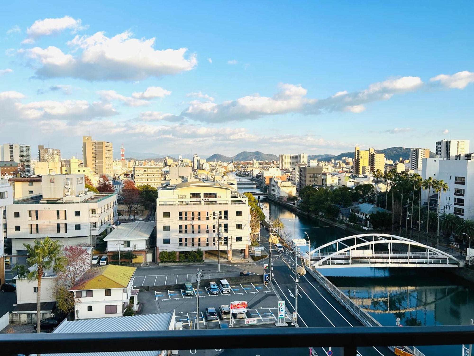 Hotel Takasago Kōchi Exteriör bild