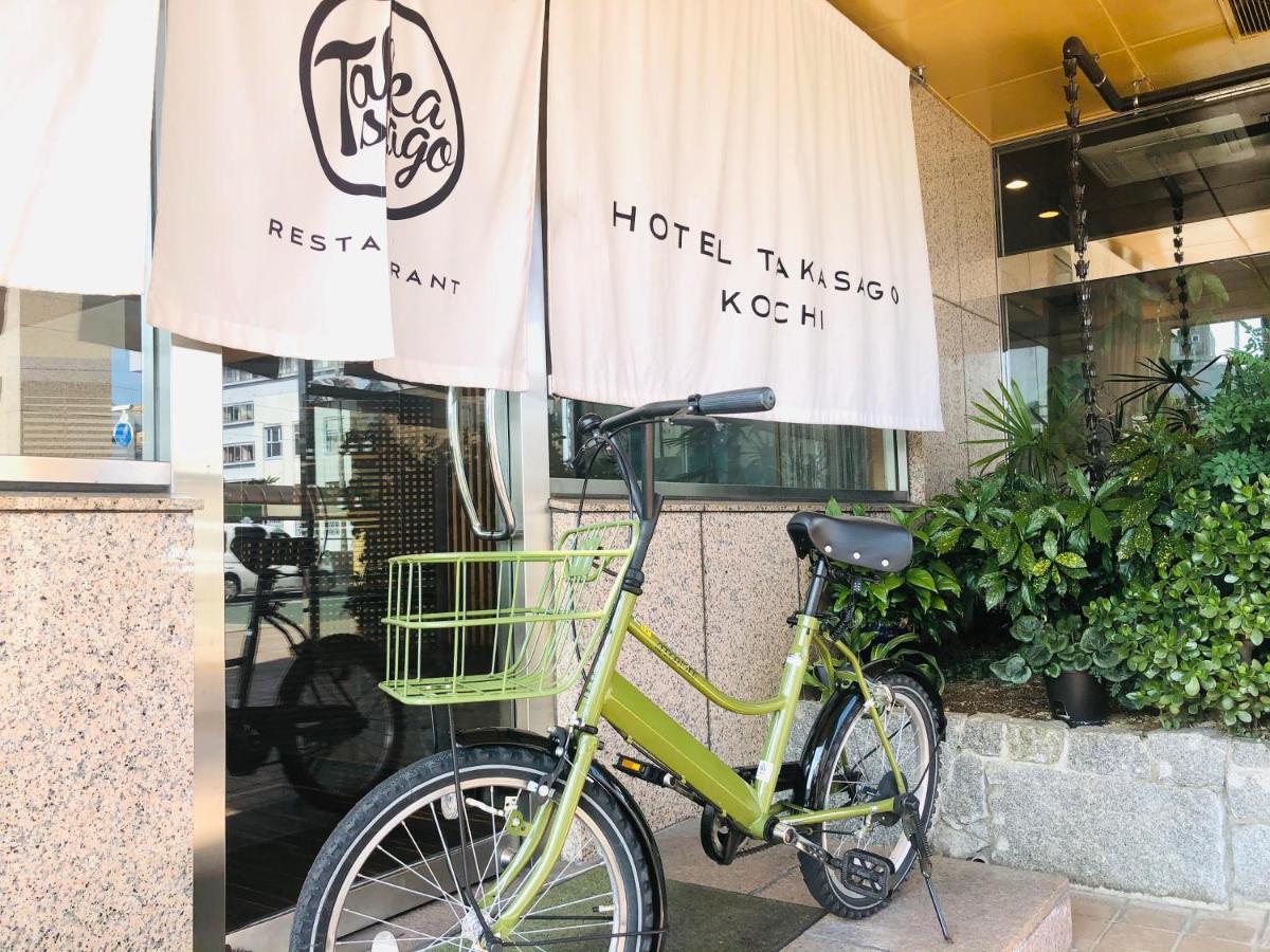 Hotel Takasago Kōchi Exteriör bild